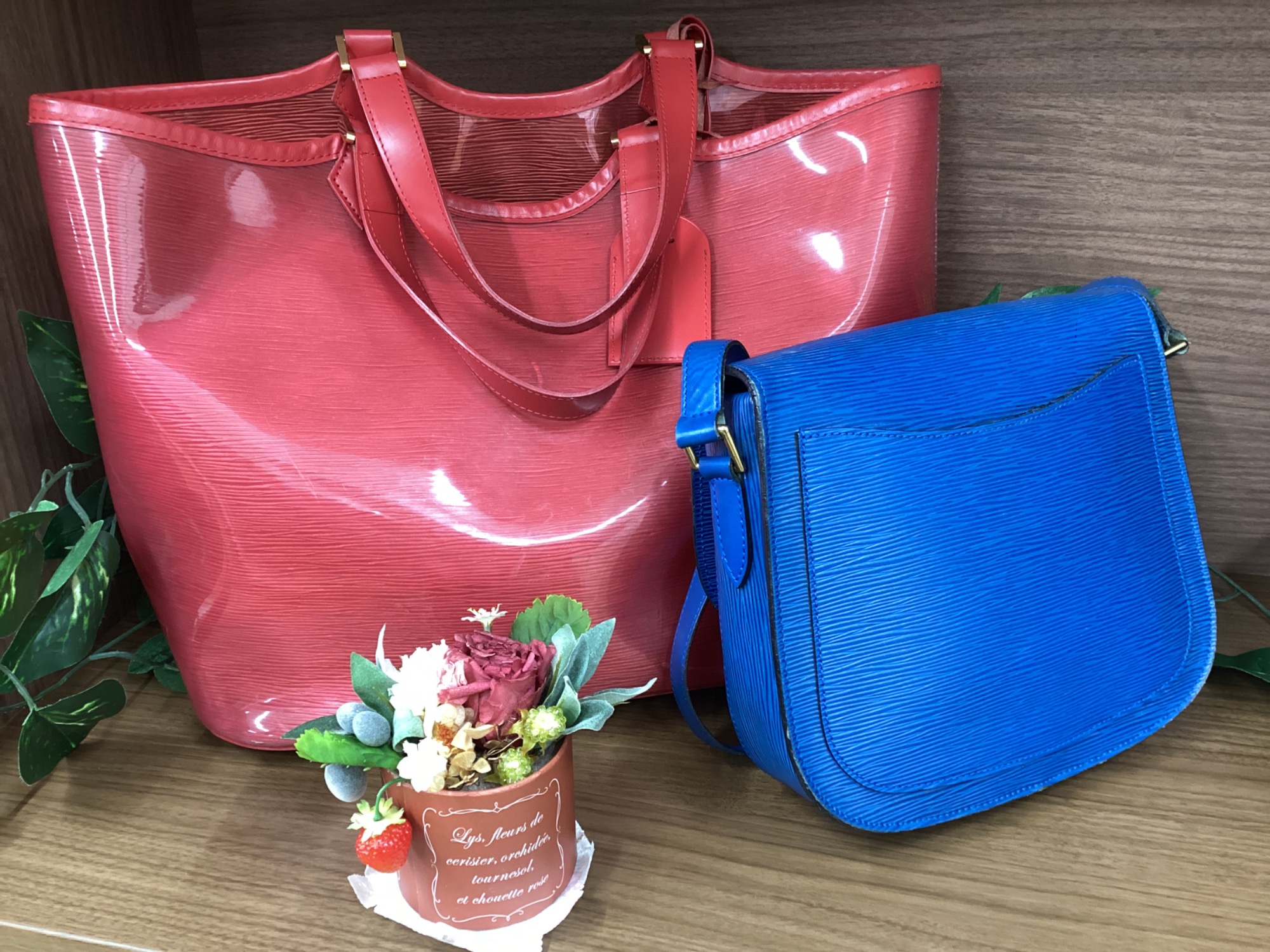 【お値下げしました】Louis Vuitton エピレザー トートバッグ LOUIS VUITTON（トートバッグ）のフリマアイテム一覧