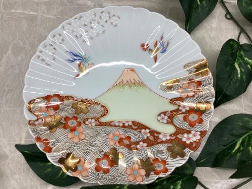 多様なデザインの皿セット 深川製磁、香蘭社、洋食器まとめ 食器セット