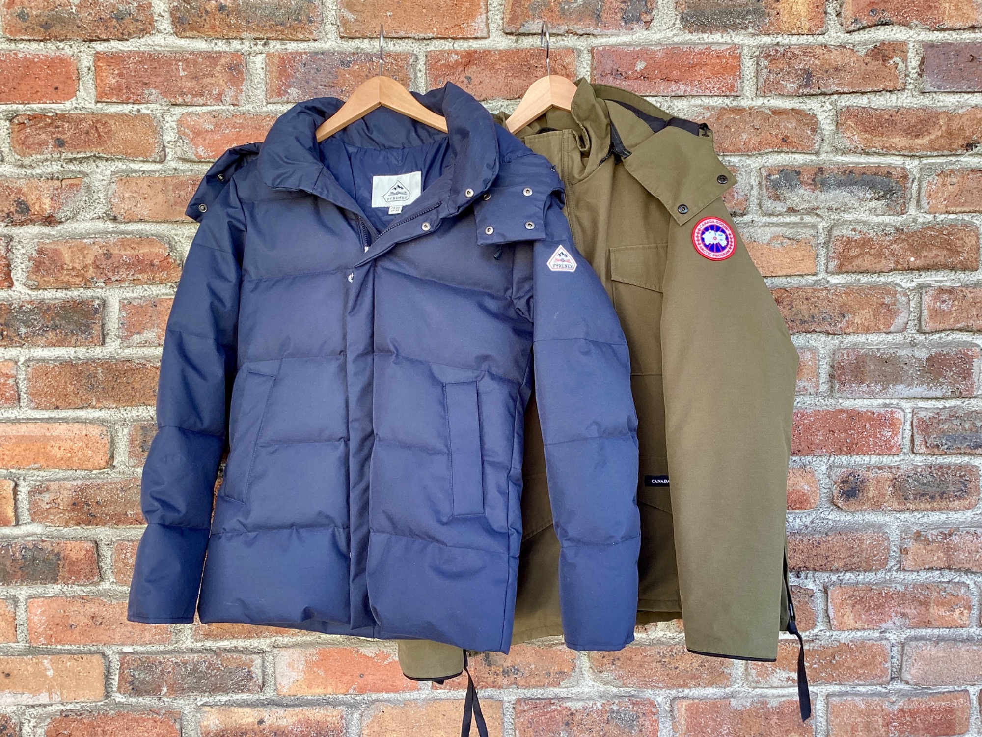 Stone  ダウン　ノースフェイス　カナダグース　ピレネックス CANADA GOOSE（カナダグース）、Pyrenex（ピレネックス）ダウン