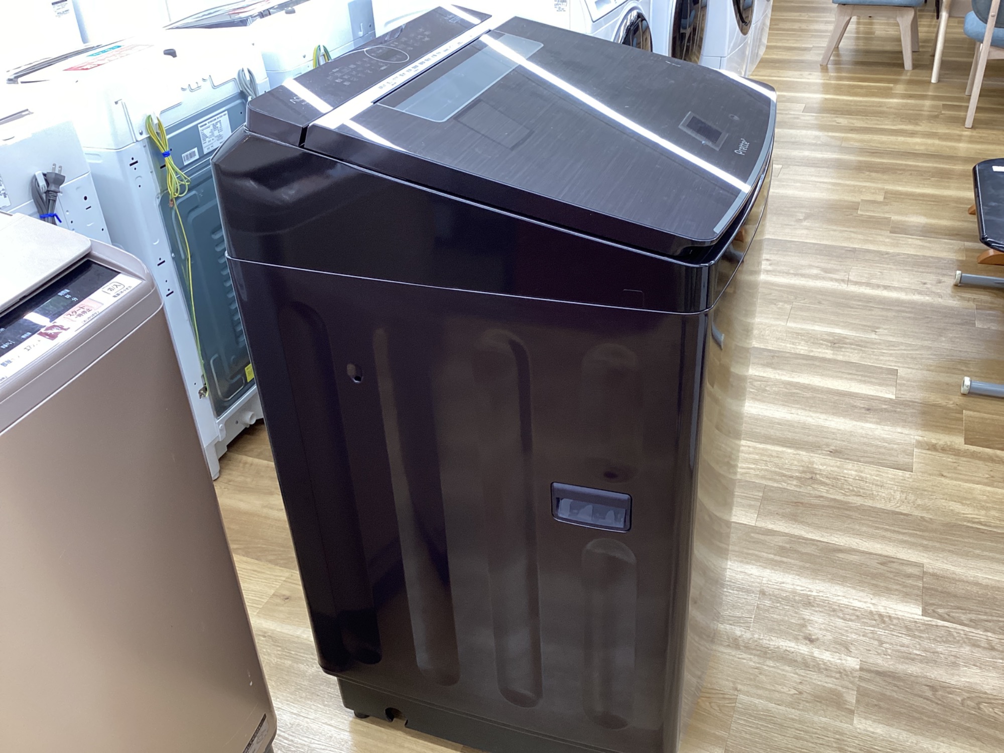 AQUA（アクア）全自動洗濯機】をご紹介！！｜2025年10月31日