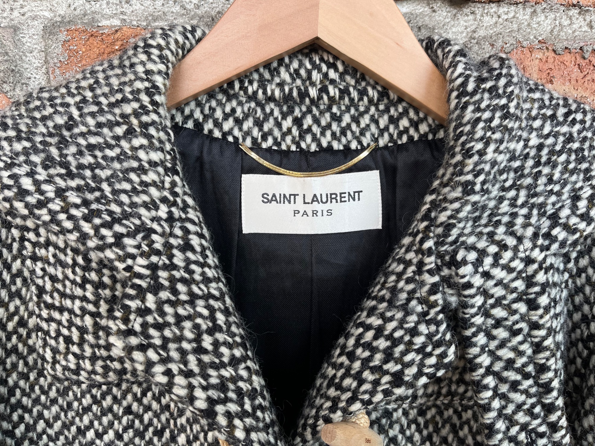 Saint Laurent Paris (サンローランパリ) ダッフルコート】をご紹介