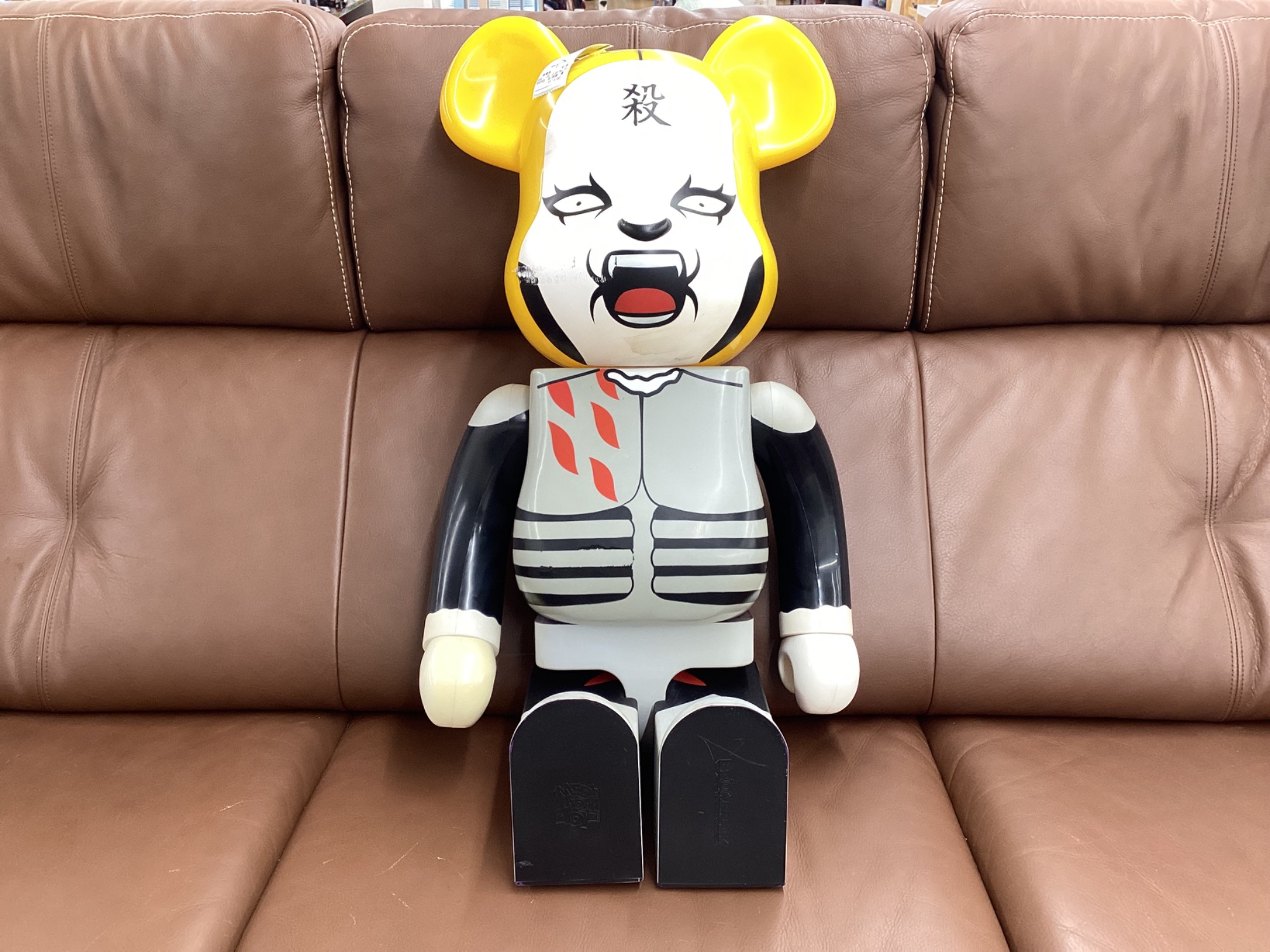 BEAR BRICK デトロイトメタルシティ クラウザー 】をご紹介！！｜2025