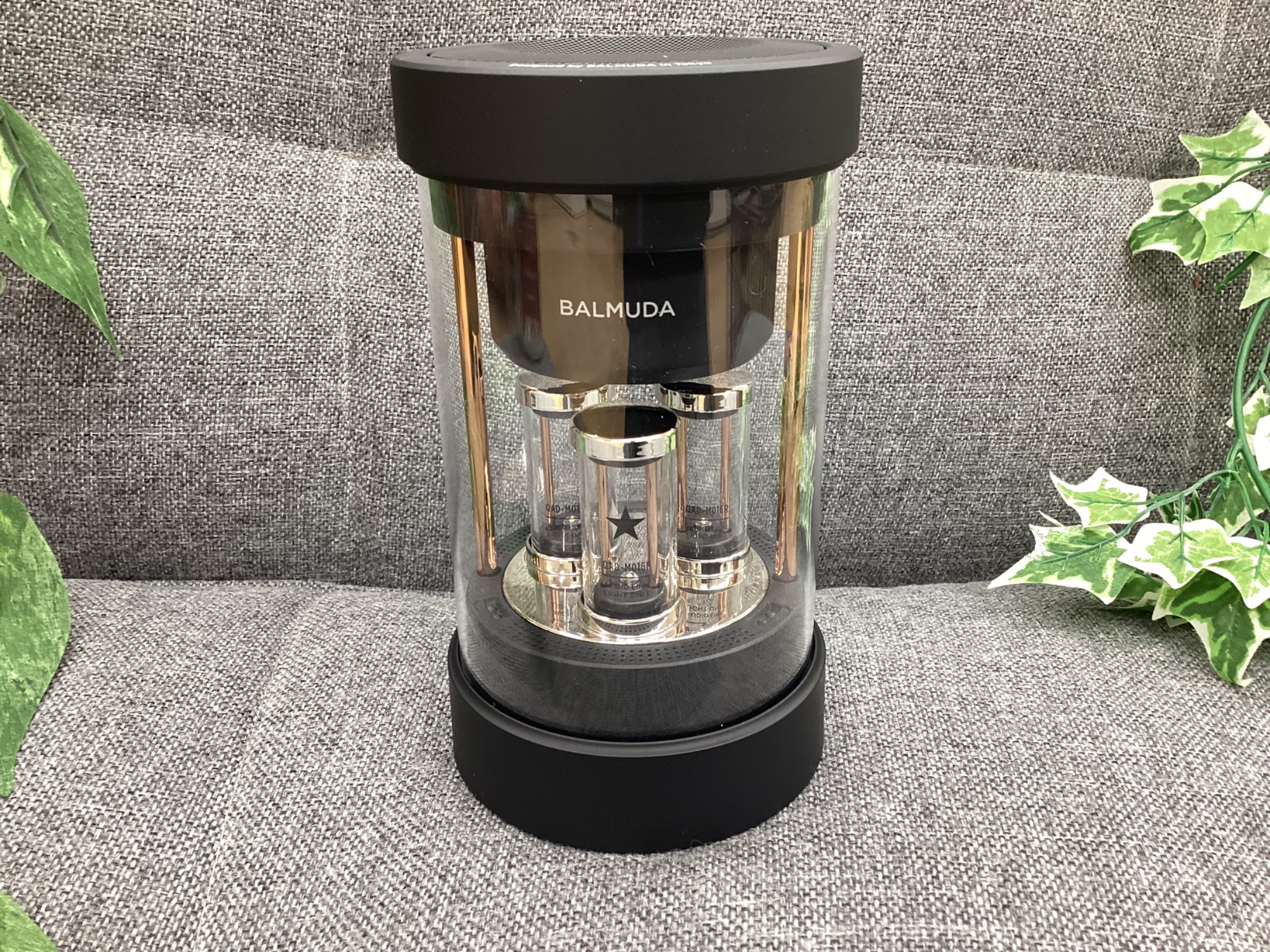 BALMUDA The Speaker M01A-BK（本体のみ） BALMUDA - The Speaker M01A｜imy Shop Japan