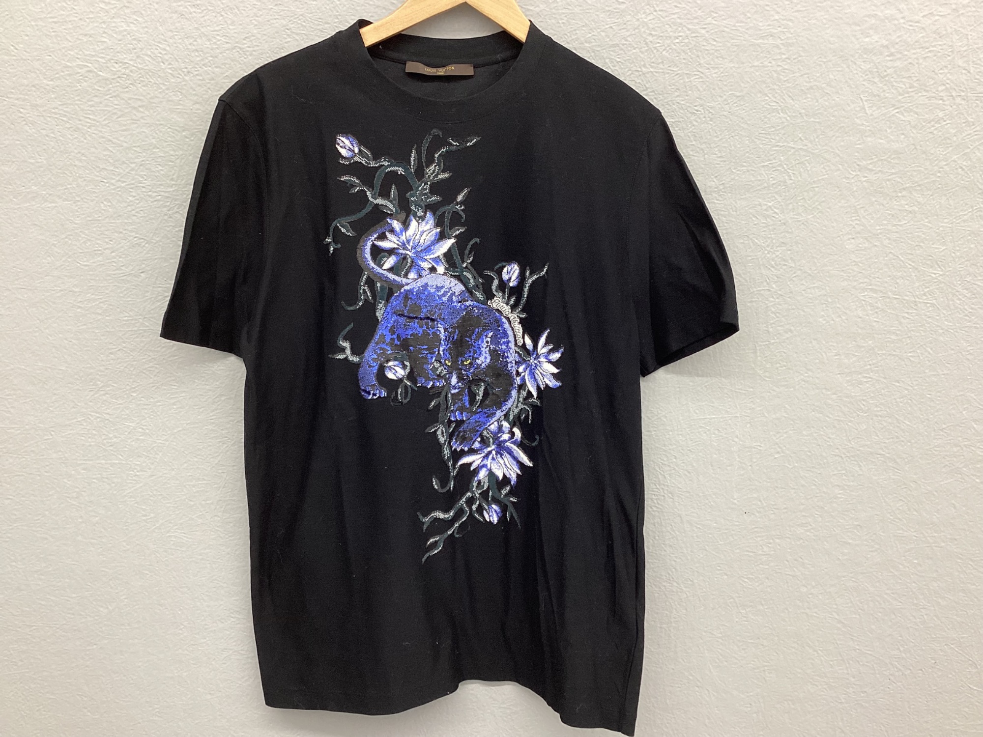 LOUIS VUITTON (ルイ ヴィトン) 半袖カットソー フローラルパンサー
