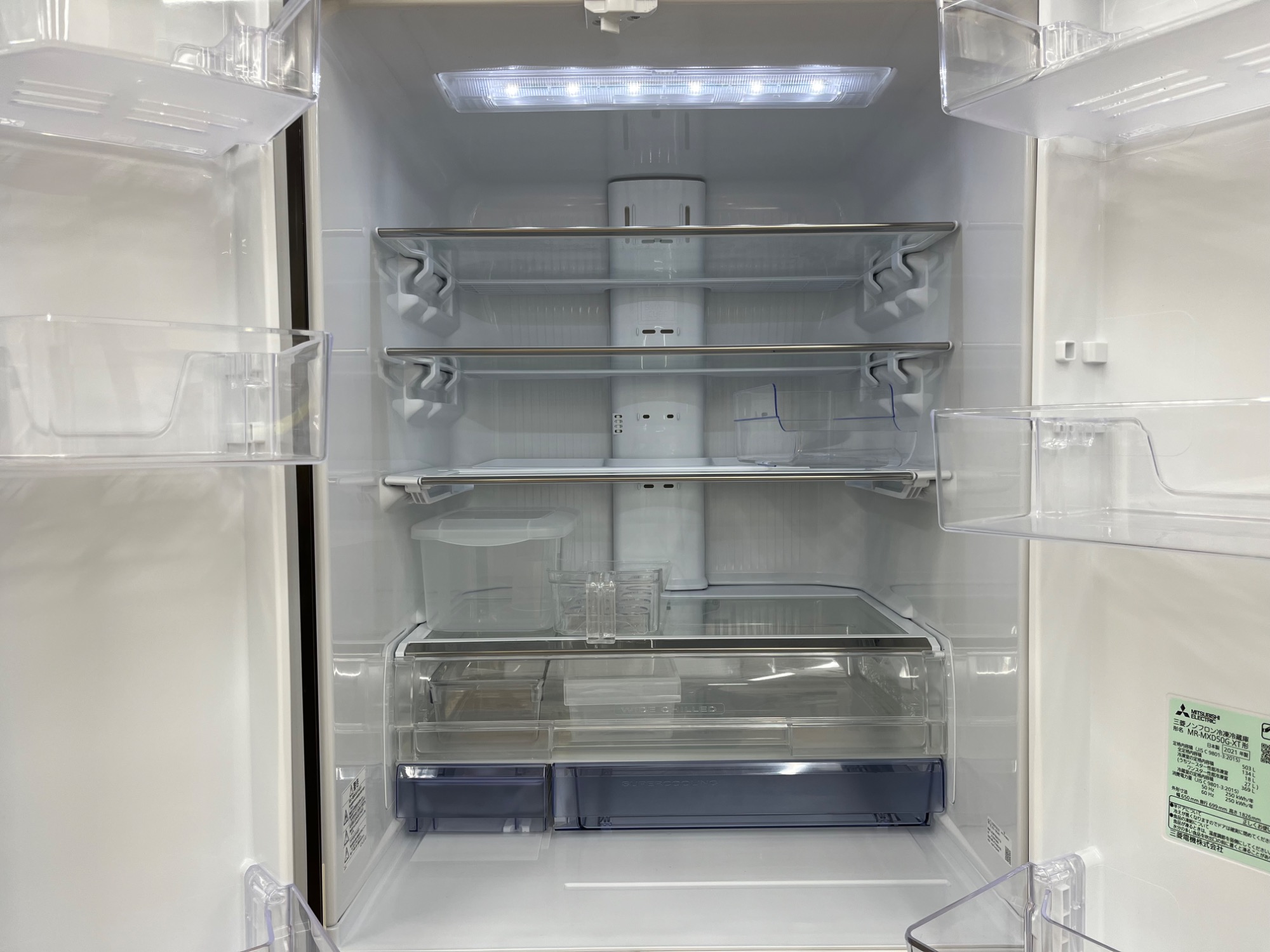 MITSUBISHI（ミツビシ）6ドア冷蔵庫 2021年製】をご紹介！！｜2026年01