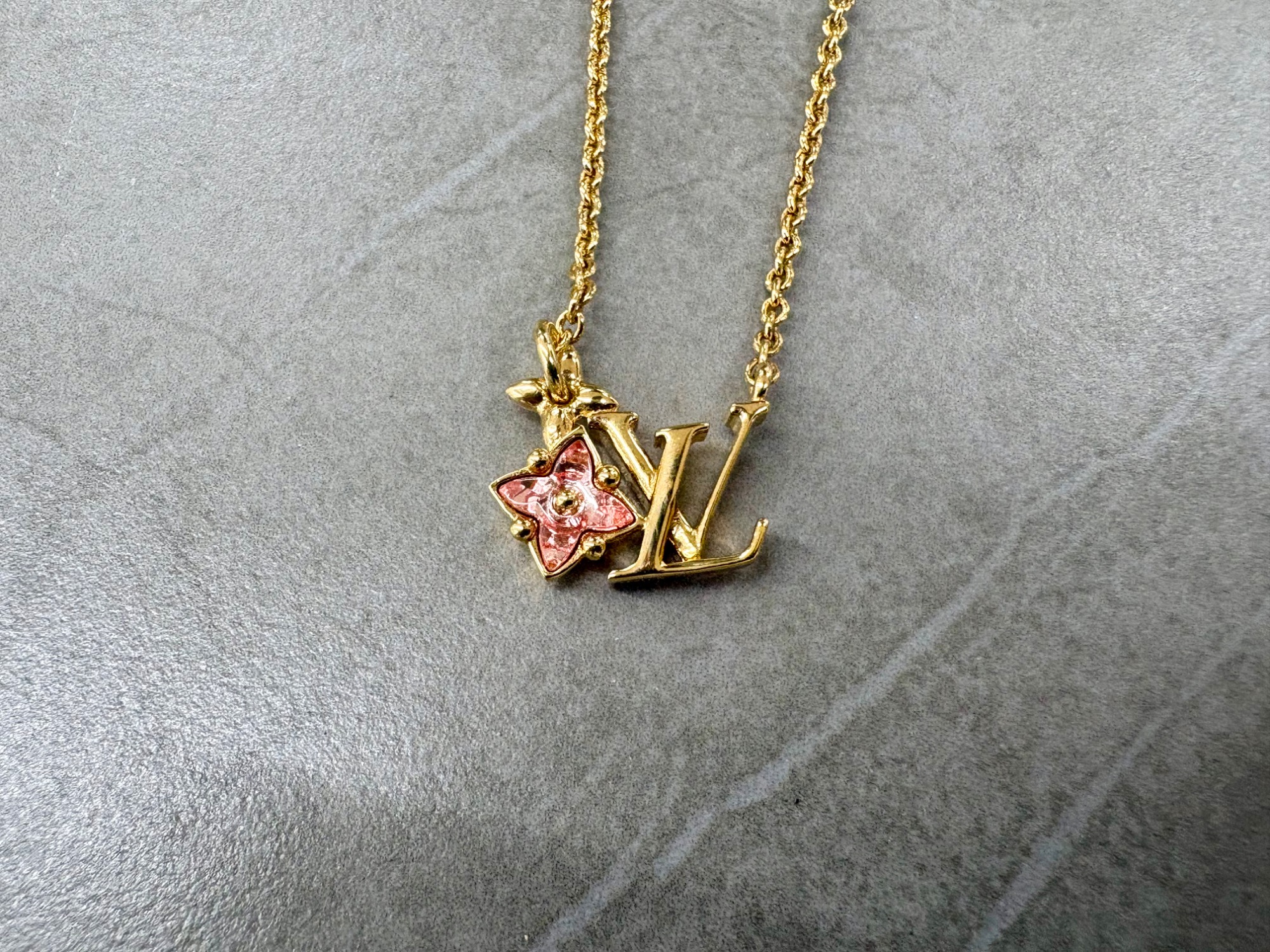 LOUIS VUITTON (ルイ・ヴィトン) ネックレス コリエ・ルルグラム