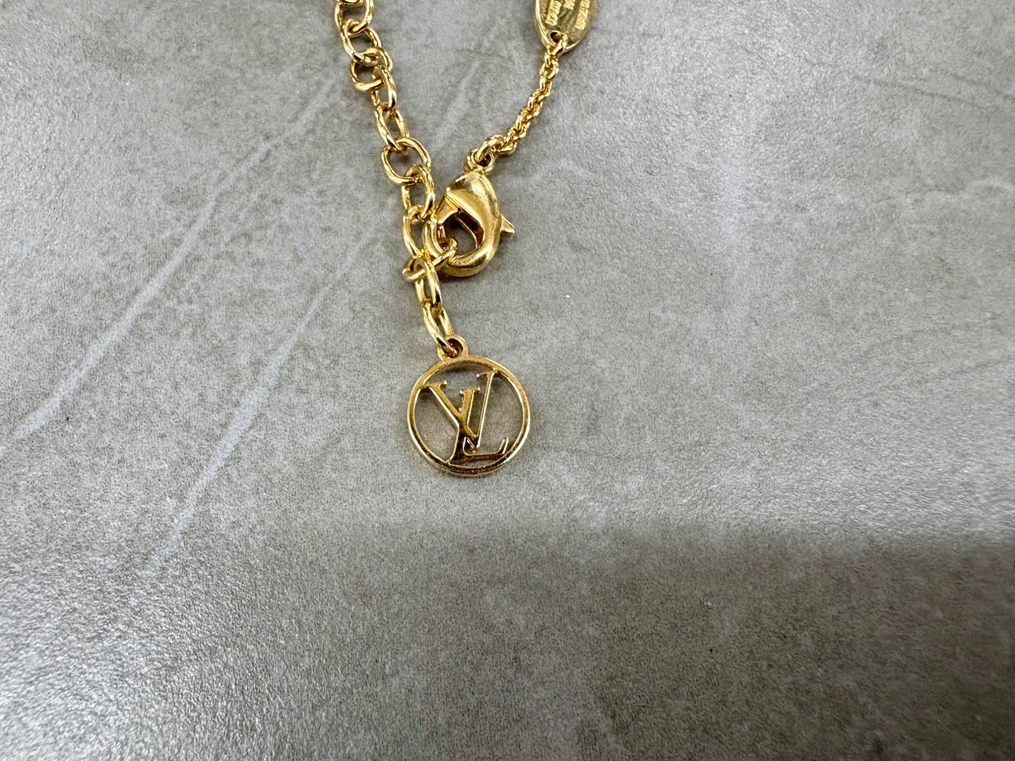 LOUIS VUITTON (ルイ・ヴィトン) ネックレス コリエ・ルルグラム