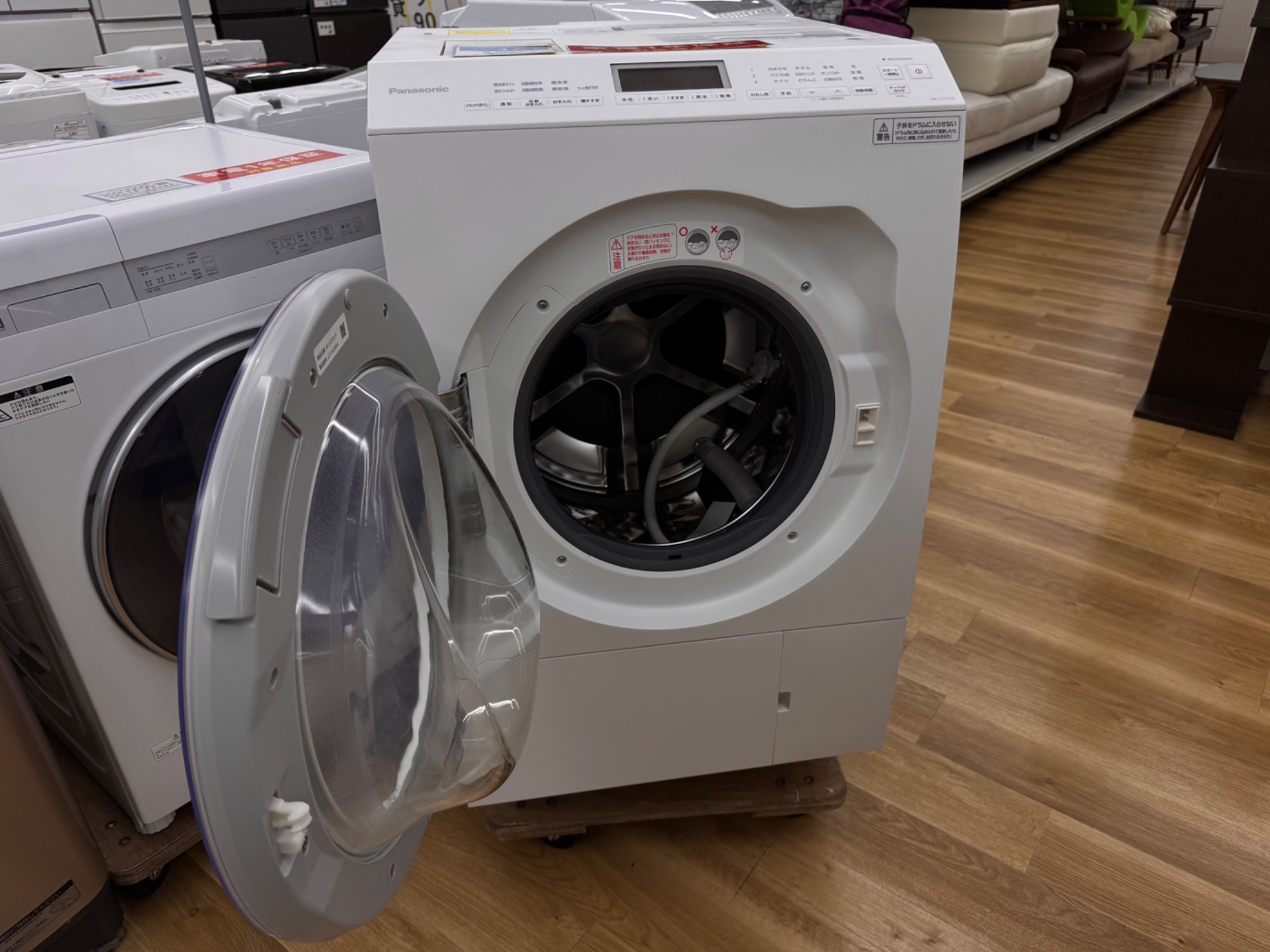 ◯ Panasonic ドラム式電気洗濯乾燥機 NA-LX125AL 2022年 パナソニック NA-LX125AL 価格比較 - 価格.com