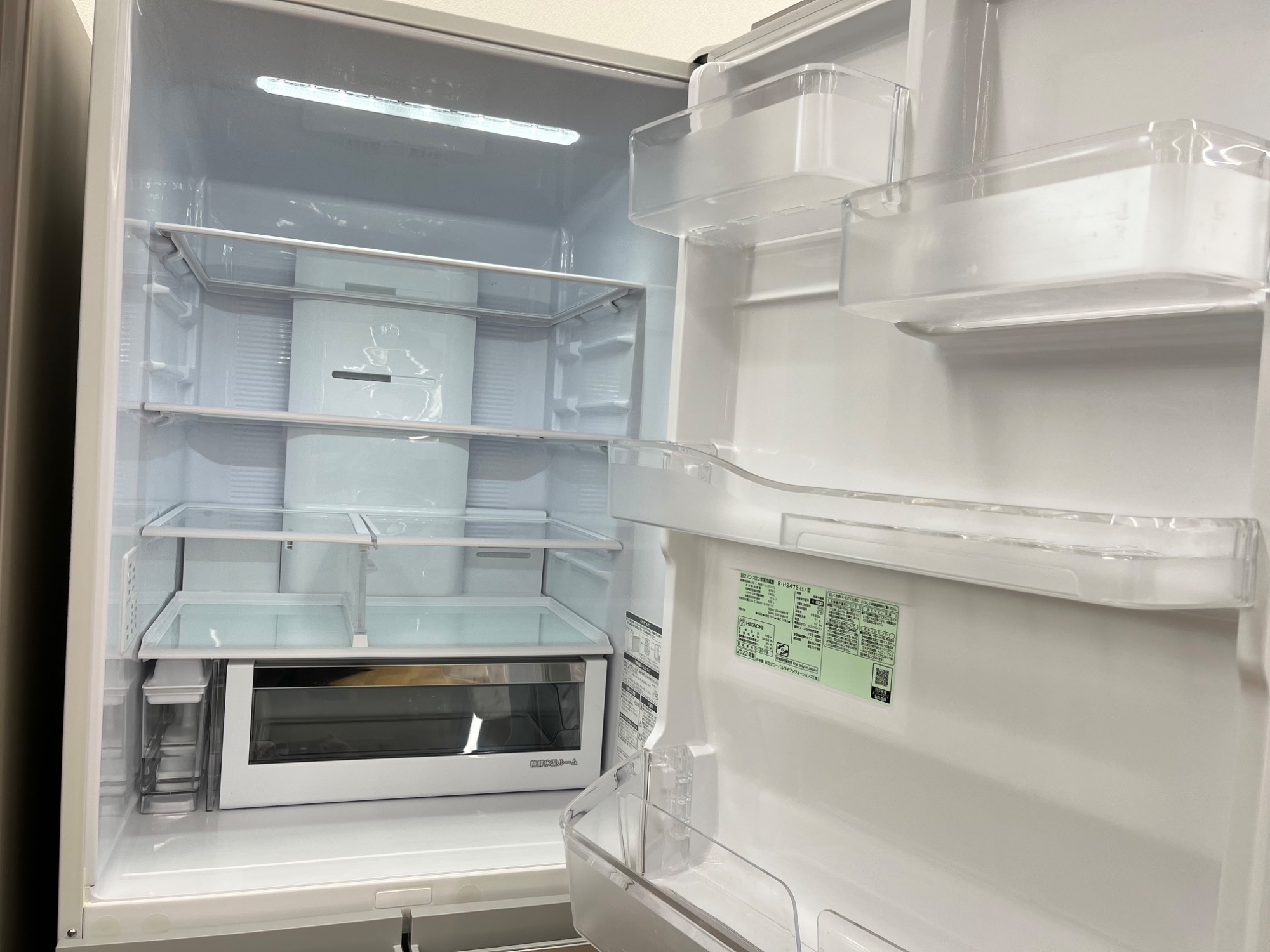 HITACHI（ヒタチ）5ドア冷蔵庫】をご紹介！！｜2026年01月20日