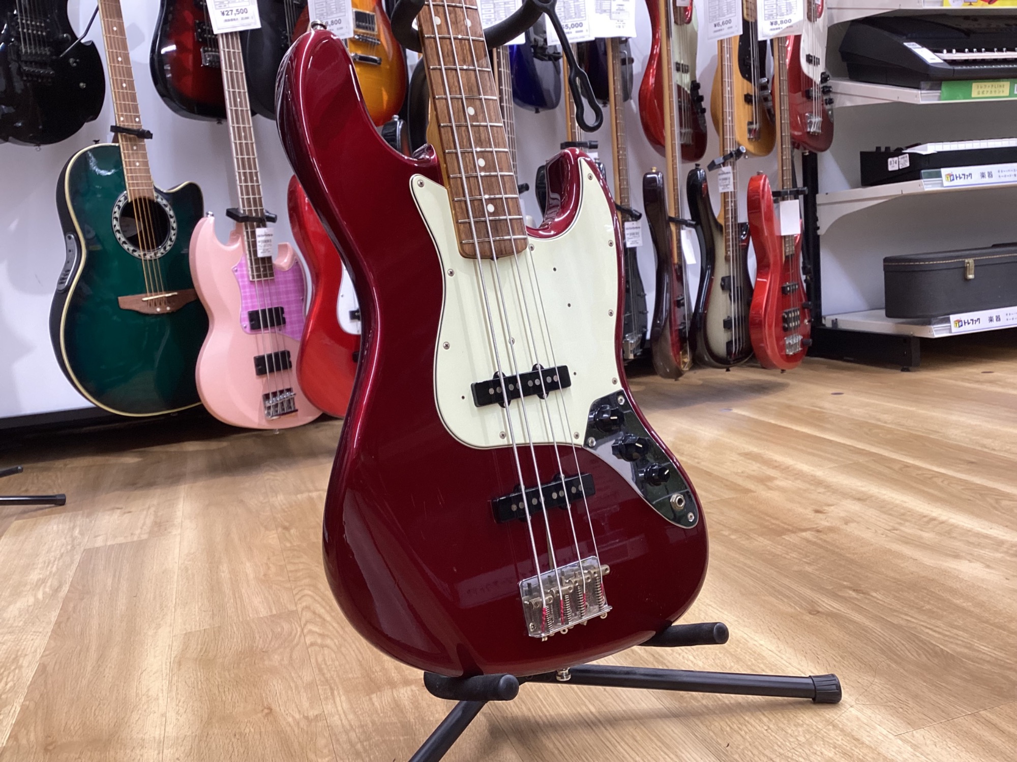 FENDER JAPAN(フェンダージャパン)ジャズベース JB62-US OCR 2012年製