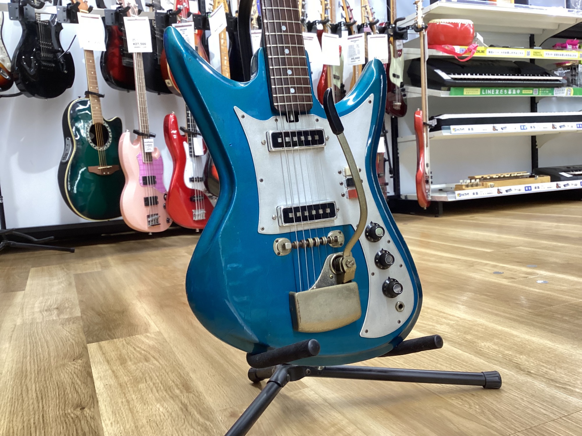 TEISCO（テスコ）ビザールギター K-2L】をご紹介！！｜2026年02月07日