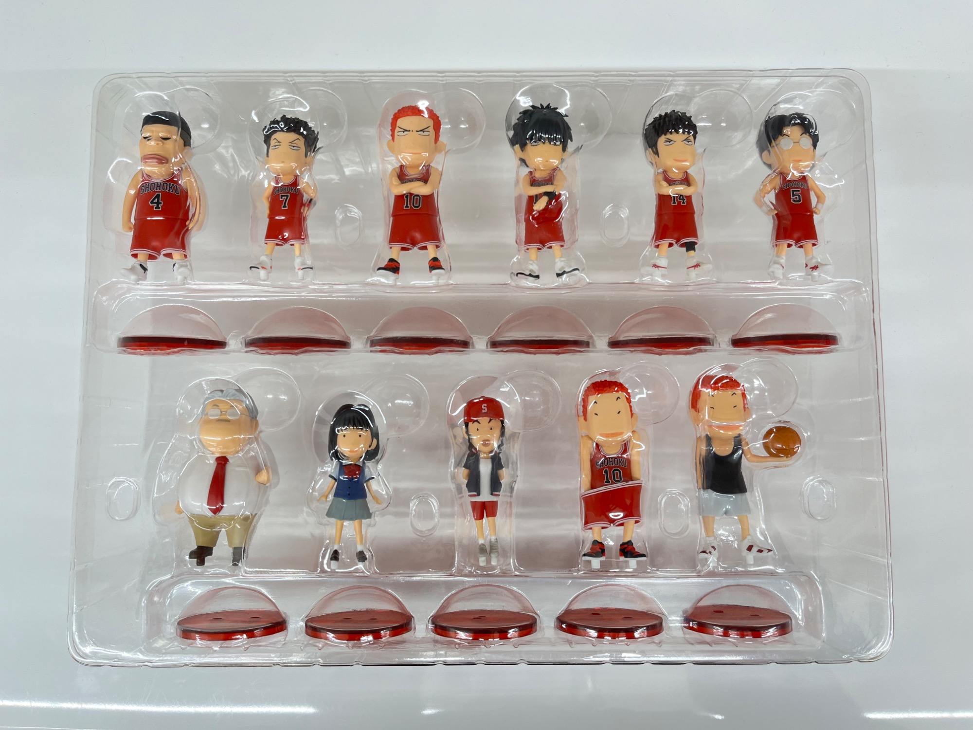 SLAM DUNK（スラムダンク）】FIGURE COLLECTION 湘北セットをご紹介