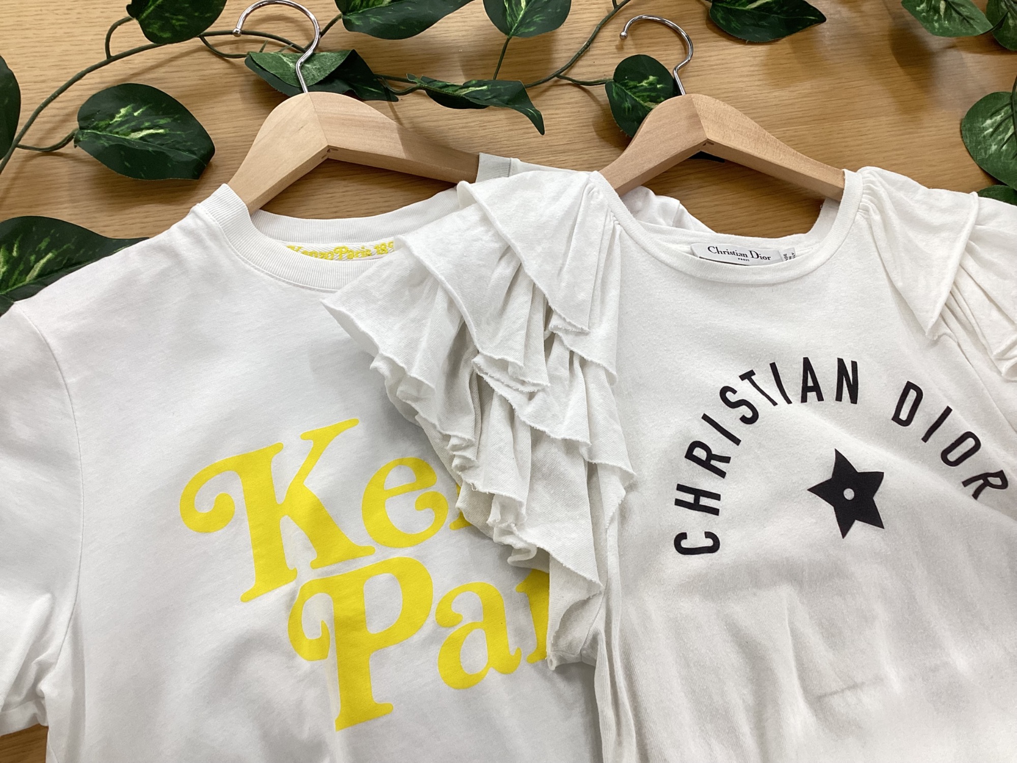 KENZO(ケンゾー) /Christian Dior (クリスチャン ディオール)半袖