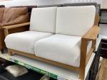 無印良品 3人掛けソファー ナチュラル×ホワイト】をご紹介