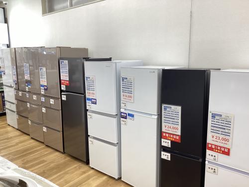 中古冷蔵庫】2023年製 Panasonic NR-B252T-H 248Lが岡山平井店に買取