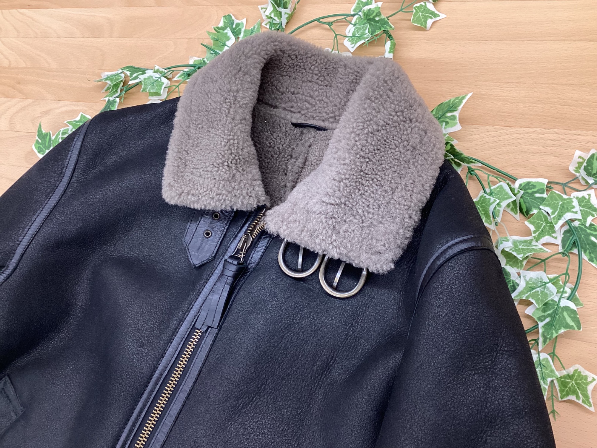 イタリア製】Cinquanta B-3 LIGHT JACKETを買取入荷！｜リサイクル