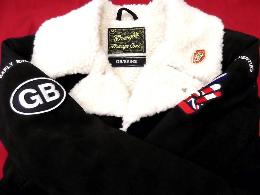 反則的なロックテイスト。今季復活のGB SKINS×Wrangler（ラングラー