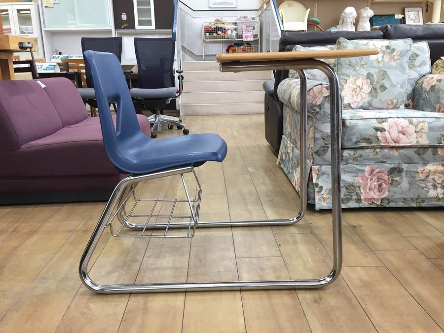 VIRCO スクールデスクチェア ヴァルコ USA 一体型 VIRCOのスクールチェア デスク付き VIRCO ヴァルコ デスク付きスクール