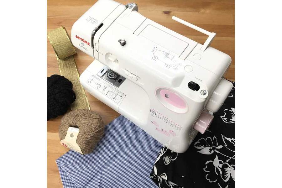 No.538 Janome model 763 ジャノメ製 職業用足踏みミシン