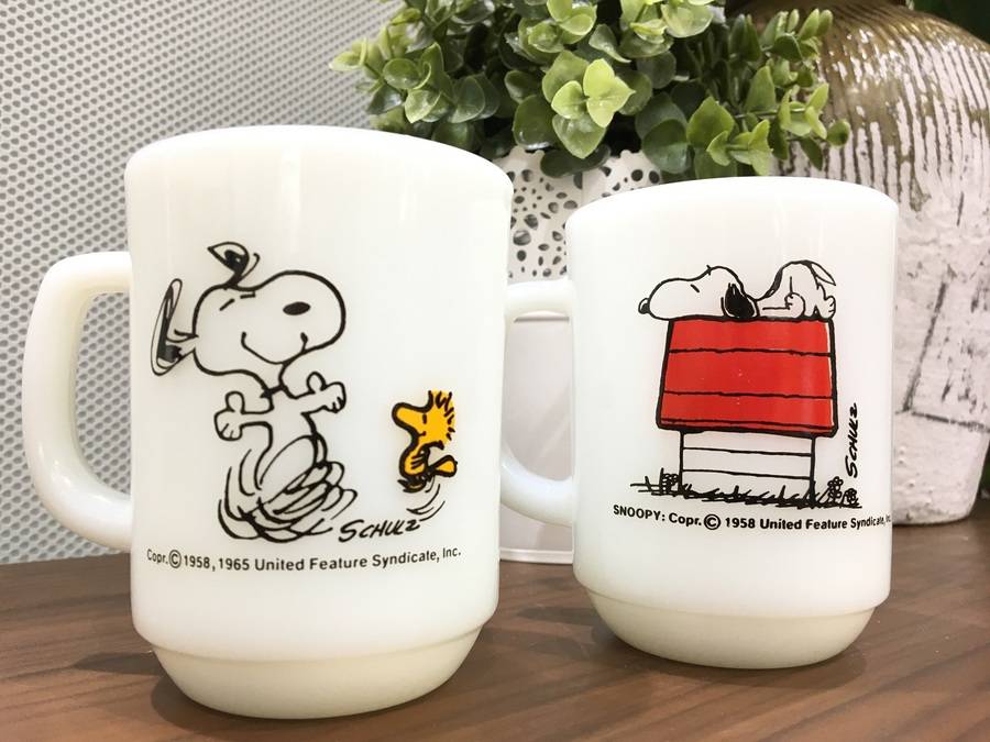 新生活は可愛いマグカップと共に…！Fire King(ファイヤーキング