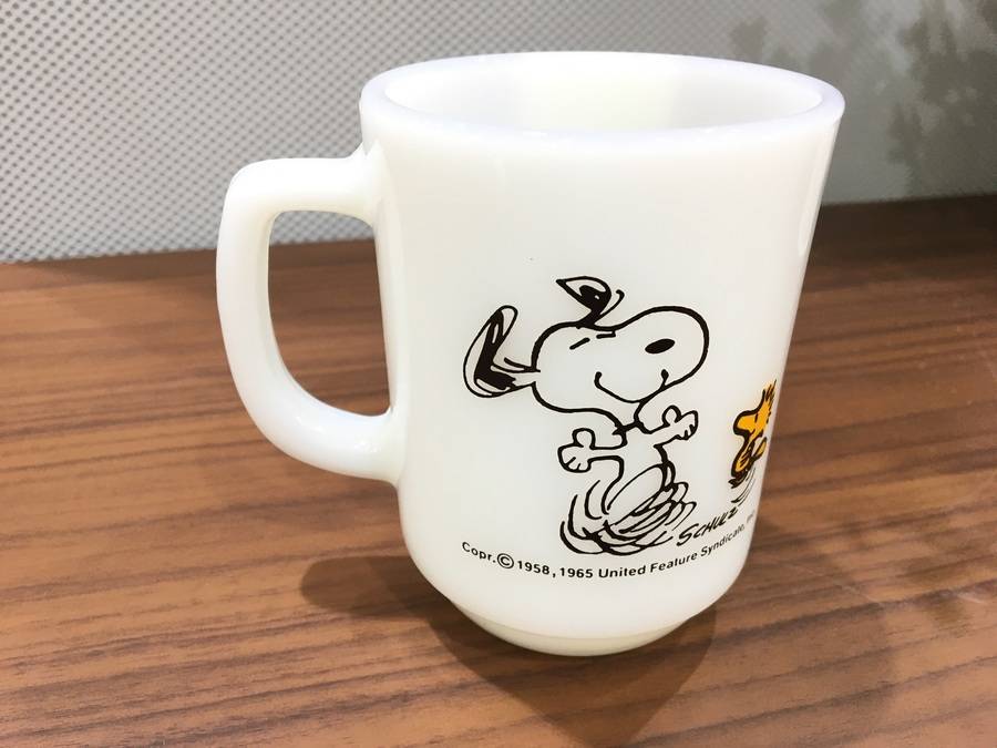 新生活は可愛いマグカップと共に…！Fire King(ファイヤーキング