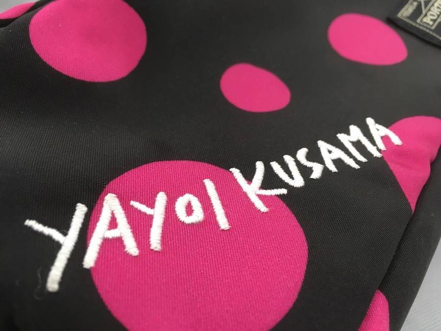2017SSモデル！X-girl×草間彌生×PORTERのトリプルコラボポーチが