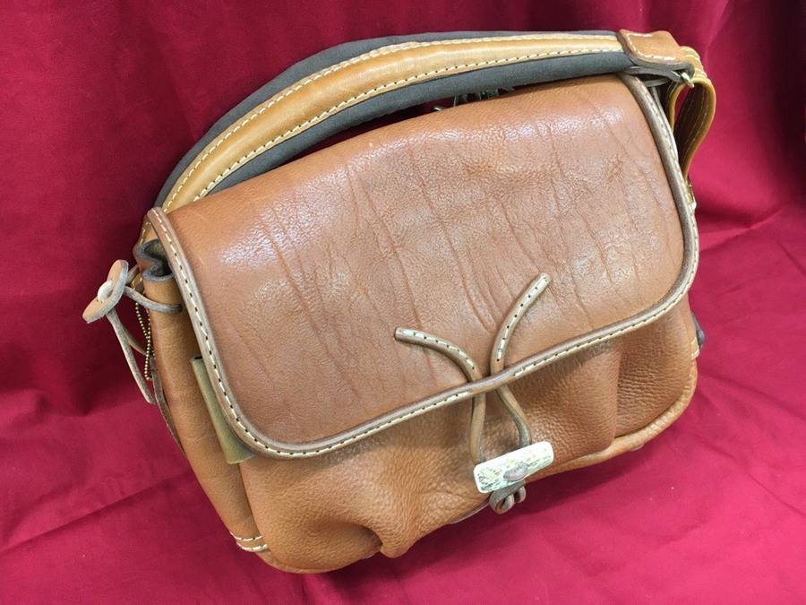 大人の魅力 HERZのレザーメッセンジャーバッグ。【花小金井店】｜2017