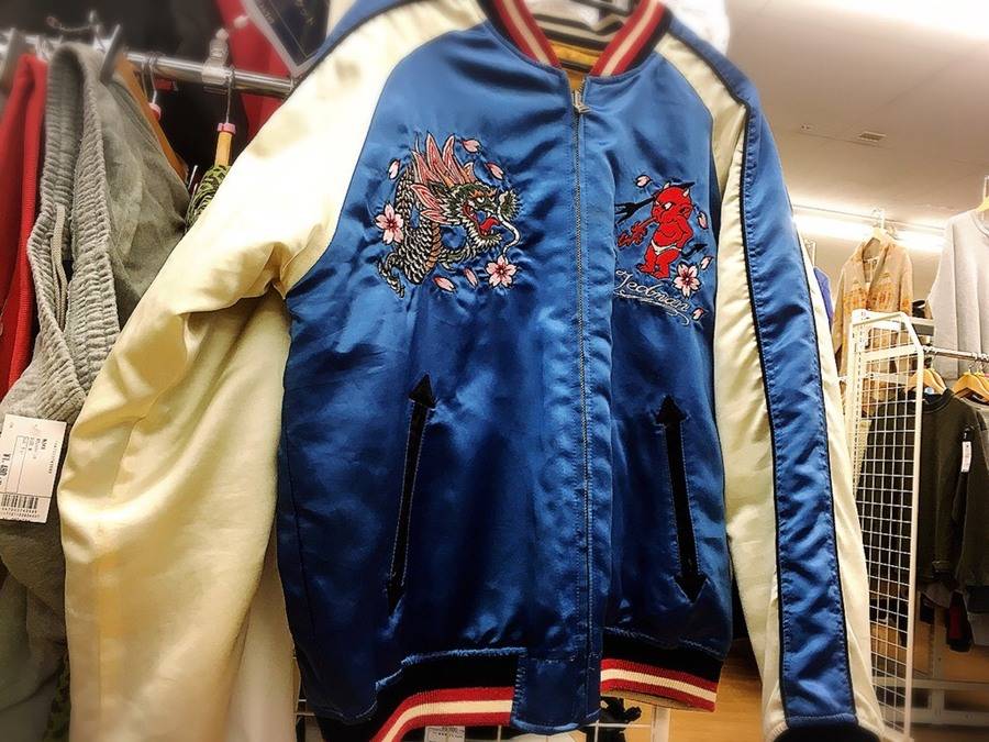 圧巻です！TED COMPANYのリバーシブルスカジャン！【花小金井店