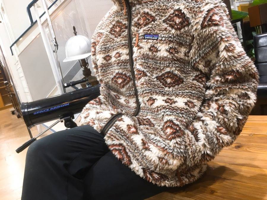 漂う高級感。PatagoniaのクラシックレトロXカーディガン!【花 漂う高級感。PatagoniaのクラシックレトロXカーディガン!【花