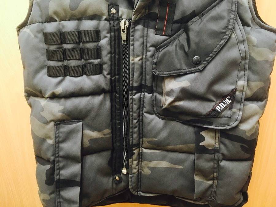 AVIREX『P.D.Wディフェンシブベスト』買取入荷いたしました