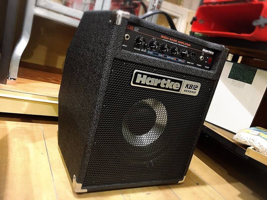 Hartkeのベースアンプ「Kick Back（KB12）」を入荷しました