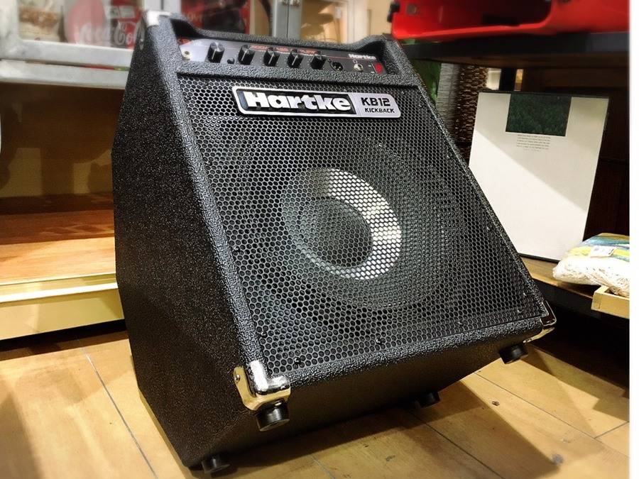 Hartkeのベースアンプ「Kick Back（KB12）」を入荷しました