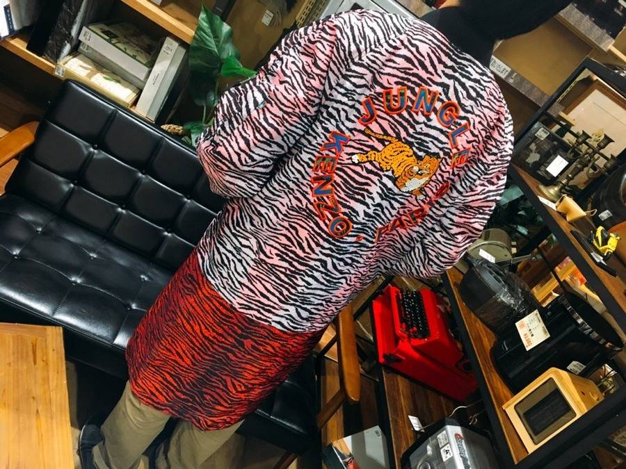 KENZO×H&M 4WAY MA-1コートを入荷しました！【花小金井店