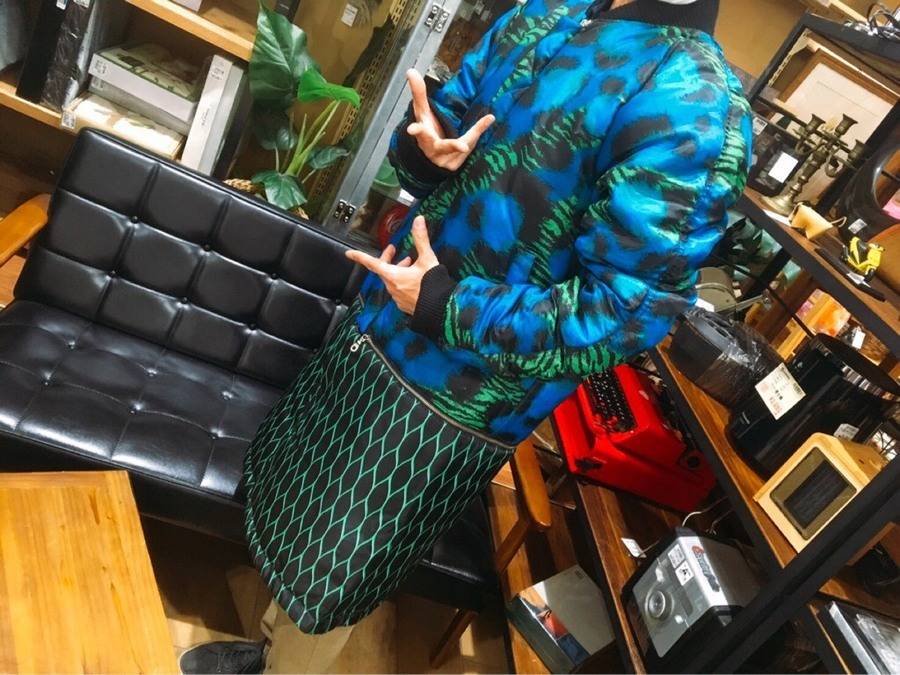 KENZO×H&M 4WAY MA-1コートを入荷しました！【花小金井店