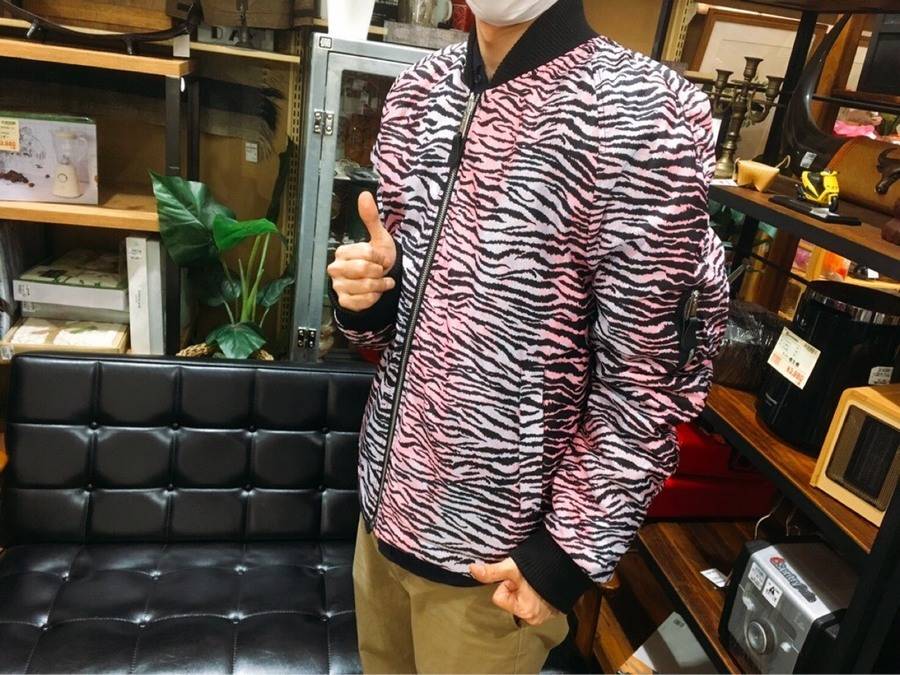 KENZO×H&M 4WAY MA-1コートを入荷しました！【花小金井店