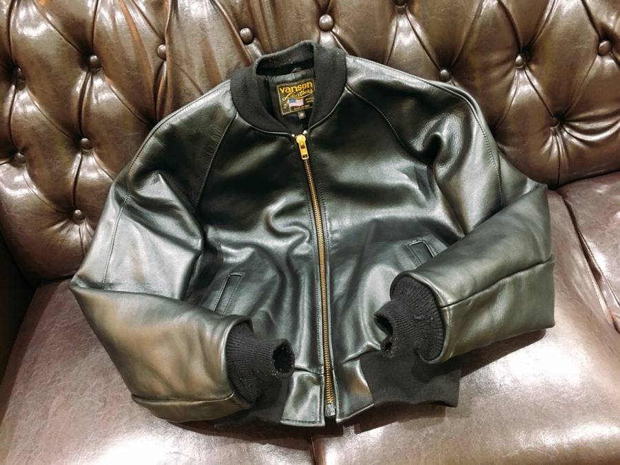 トレファク 花小金井店】VANSONのチームジャケットを買取入荷