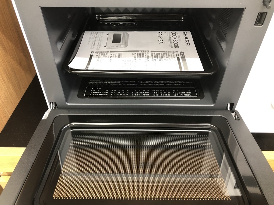 SHARP RE-F18A 2019年ﾓﾃﾞﾙ[トレファク花小金井店]｜2019年07月03日