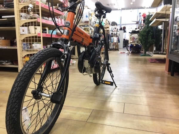 panasonicの電動アシスト自転車が入荷しました！！【トレファク