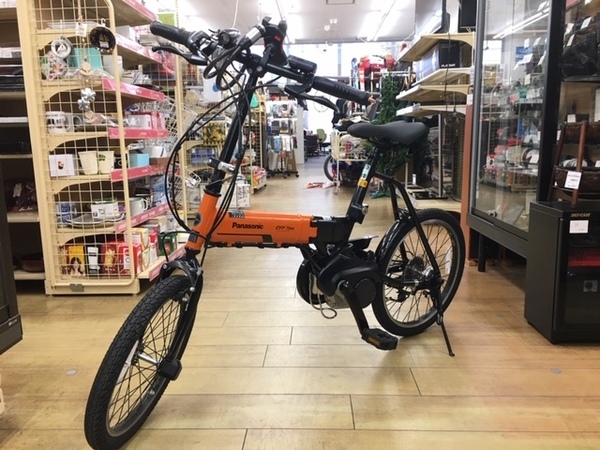 パナソニック電動アシスト自転車 ホワイト 7471(2018年製) 3442-6339-
