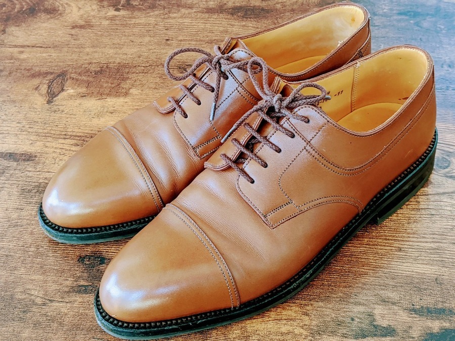 スマホで購入】J.M.WESTON (ジェイエムウエストン) ストレートチップ