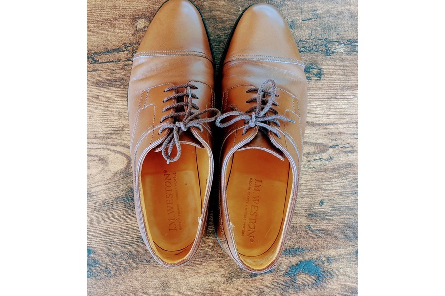 スマホで購入】J.M.WESTON (ジェイエムウエストン) ストレートチップ