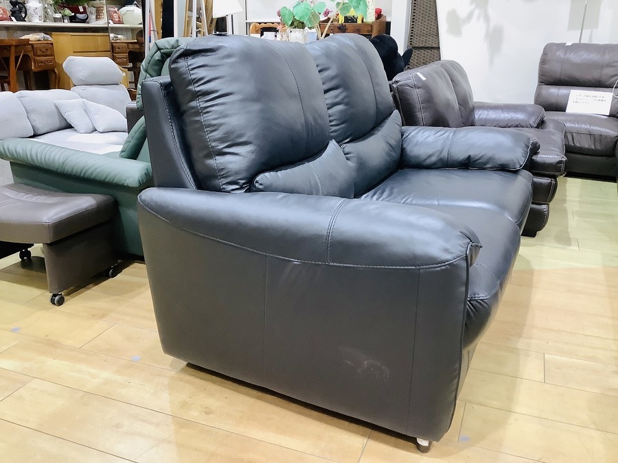 NITORI（ニトリ）のレザーソファが入荷！【トレファク花小金井店】 [2020.11.25発行]｜リサイクルショップ トレジャーファクトリー