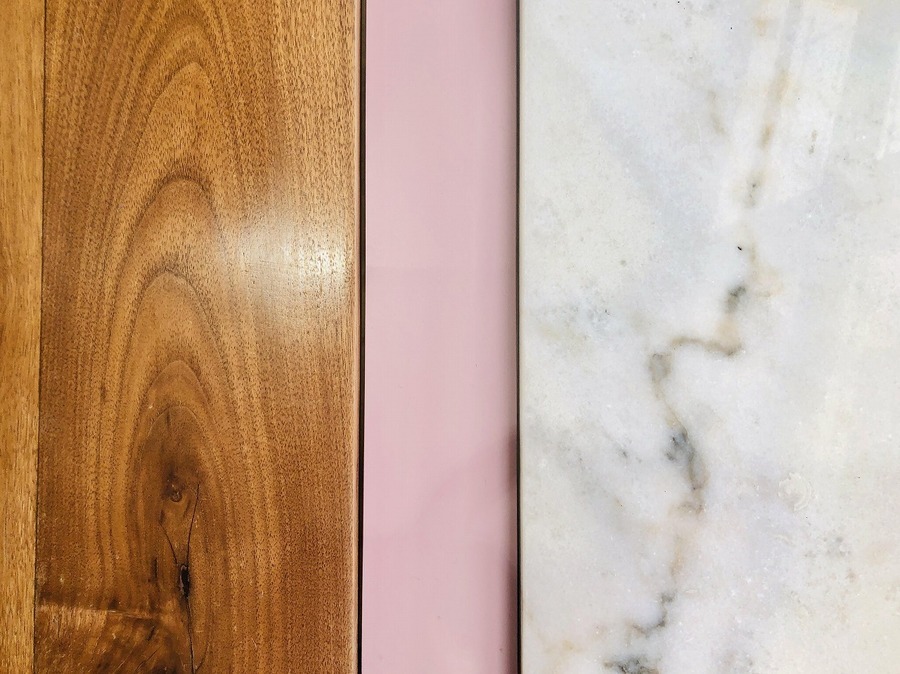 Organic Modernism（オーガニックモダニズム）大理石天板のロー