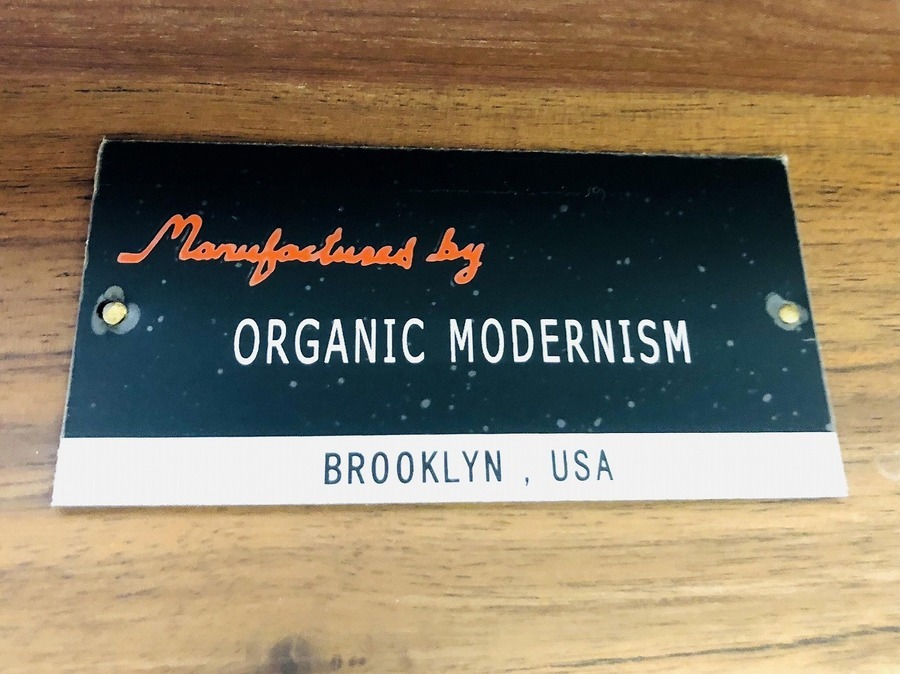 Organic Modernism（オーガニックモダニズム）大理石天板のロー