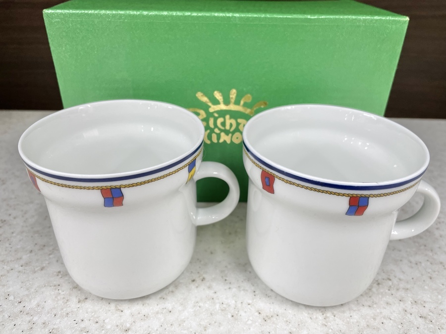 スマホで購入】リチャードジノリ ペアマグカップ のご紹介です♪｜2021