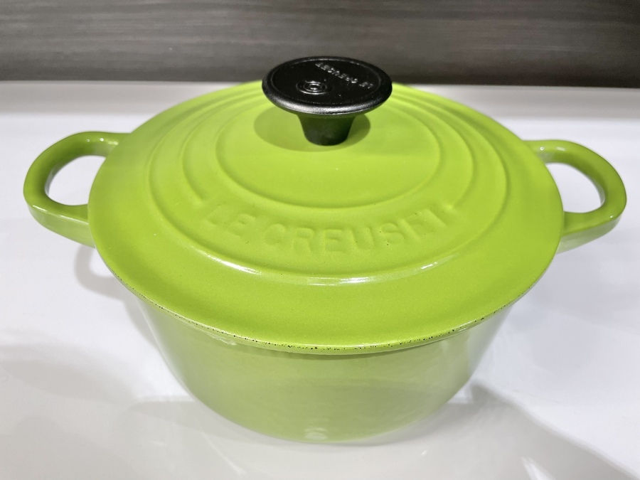 LE CREUSET/ル・クルーゼ】鍋＆オリーブジャー入荷しました