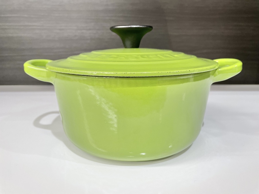 【専用】ルクルーゼ オリーブ ジャー ウッド フォーク 2つセット レア 専用】ルクルーゼ オリーブ ジャー ウッド フォーク 2つセット