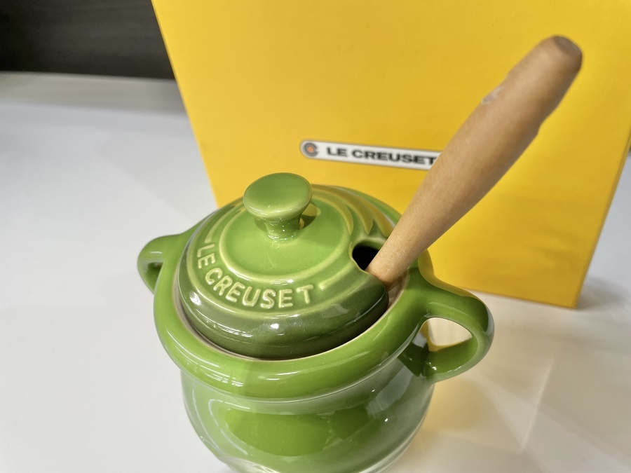 LE CREUSET/ル・クルーゼ】鍋＆オリーブジャー入荷しました