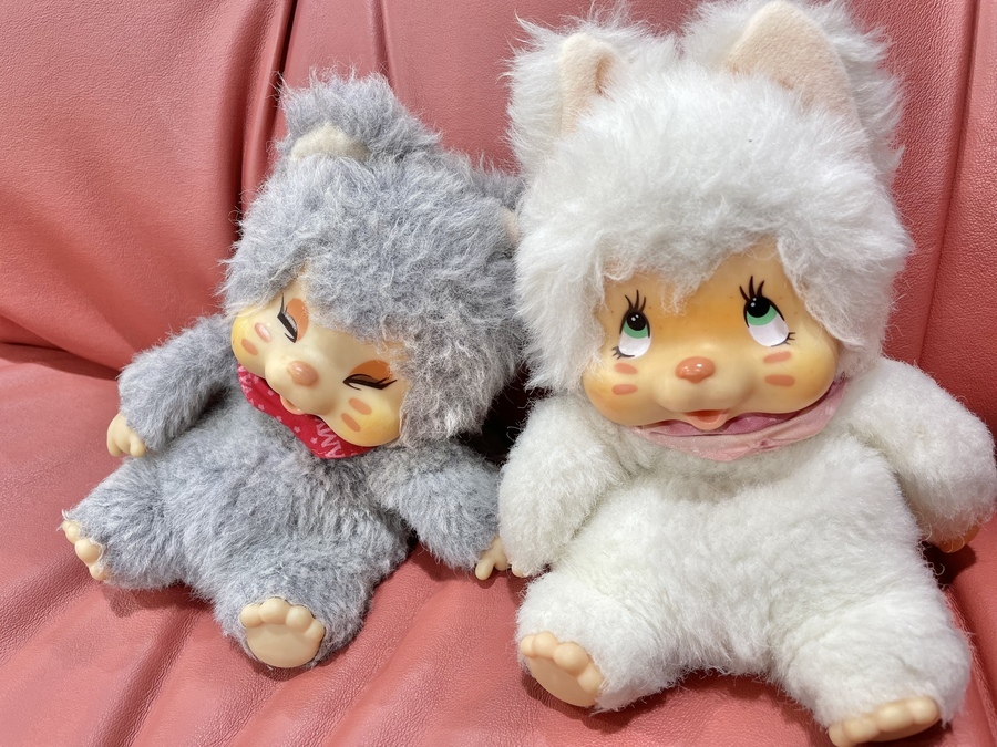レア⭐️1979 ニャーミー ぬいぐるみ　washino ニャーミー NYAMY WASHINO vintage 3226 モンチッチ - メルカリ