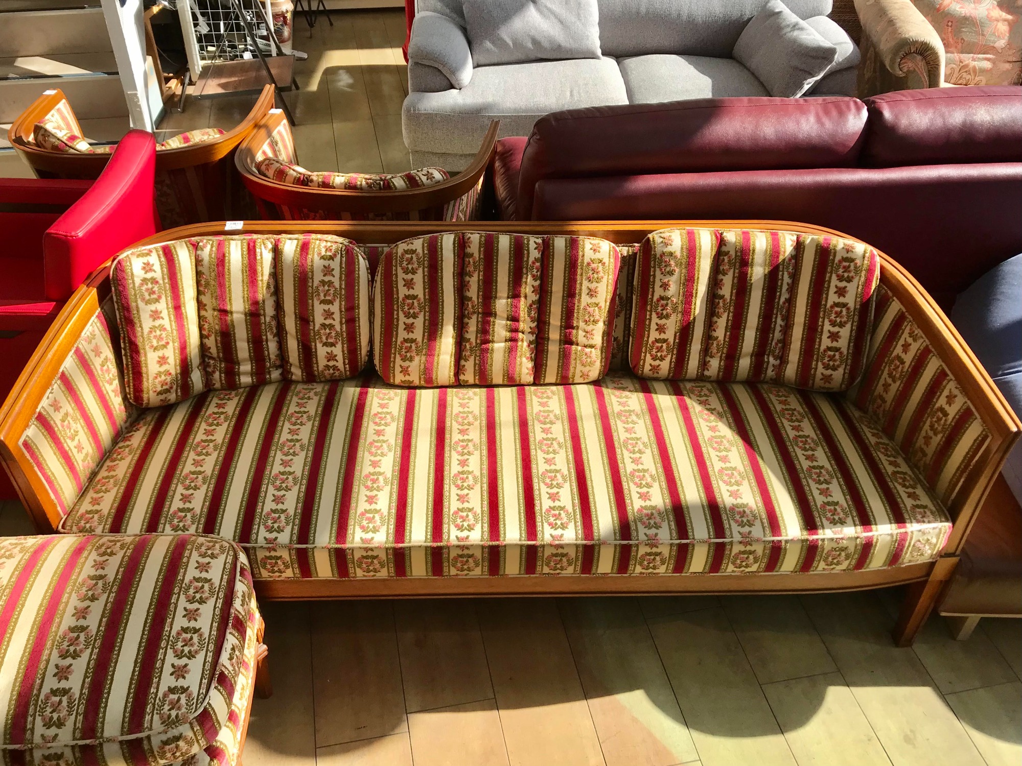 DREXEL HERITAGE】3人掛けソファー(オットマン付)が入荷いたしました